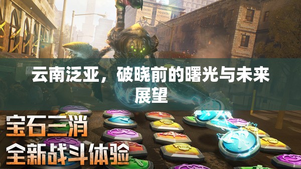 云南泛亞，黎明前的希望與未來(lái)藍(lán)圖