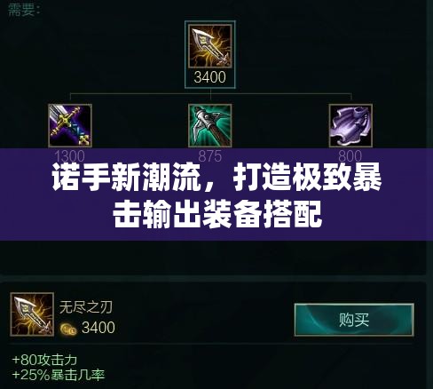 諾手暴擊流，裝備搭配指南