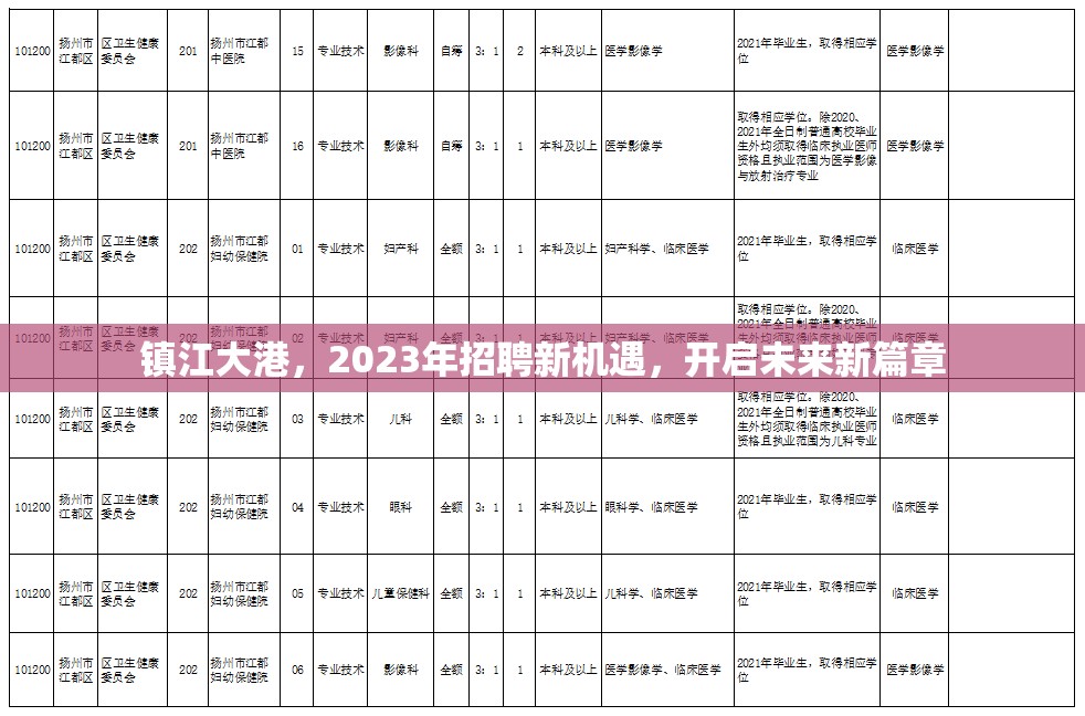 鎮(zhèn)江大港2023年，新機遇引領(lǐng)未來新篇章