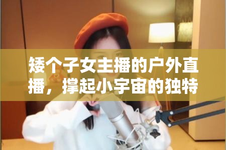 矮個(gè)子女主播的戶外直播，撐起小宇宙的獨(dú)特魅力