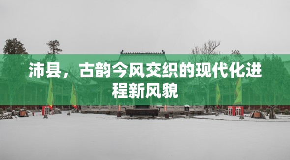 沛縣，古韻與現(xiàn)代交融的城市新貌