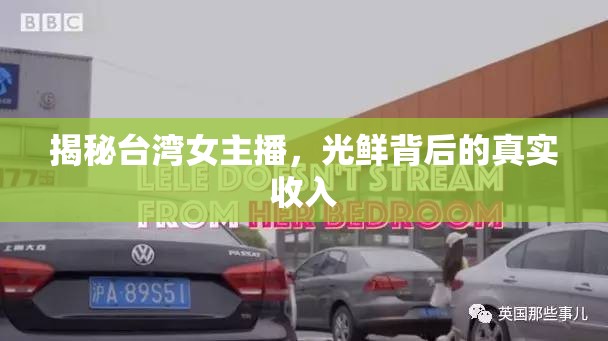臺(tái)灣女主播光鮮背后的收入真相