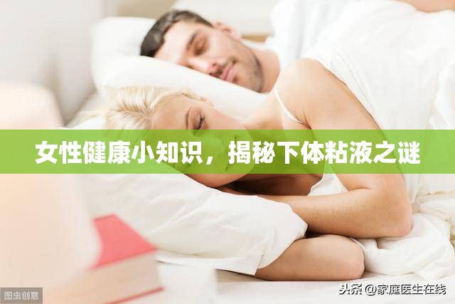 女性健康指南，探索下體粘液的秘密