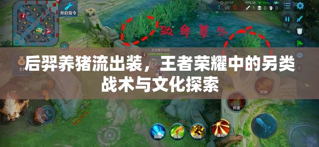 后羿養(yǎng)豬流出裝，王者榮耀中的另類戰(zhàn)術(shù)與文化探索
