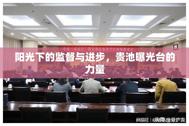 陽光下的監(jiān)督與進步，貴池曝光臺的力量