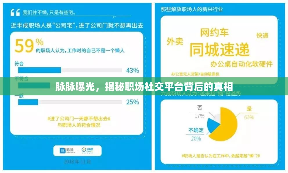 脈脈曝光，揭秘職場社交平臺背后的真相