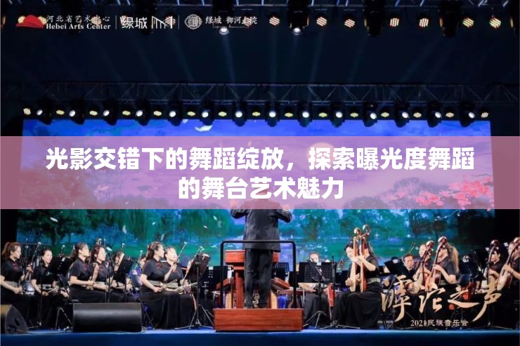 光影交錯下的舞蹈綻放，探索曝光度舞蹈的舞臺藝術魅力