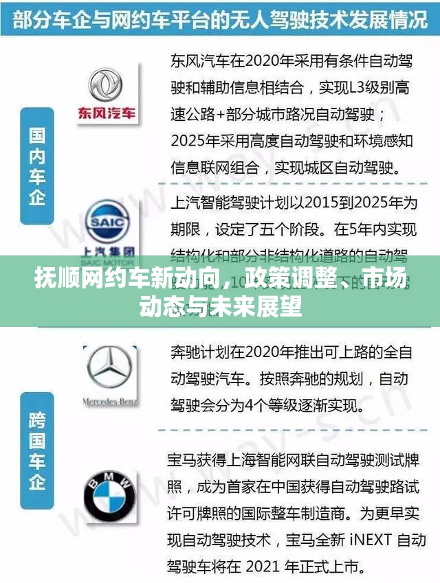 撫順網(wǎng)約車新動向，政策調(diào)整、市場動態(tài)與未來展望