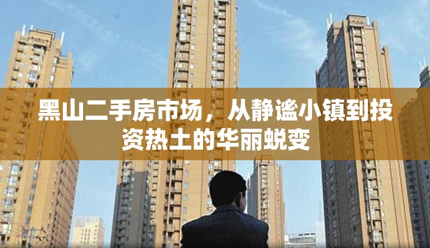 黑山二手房市場(chǎng)的蛻變，從靜謐小鎮(zhèn)到投資熱土