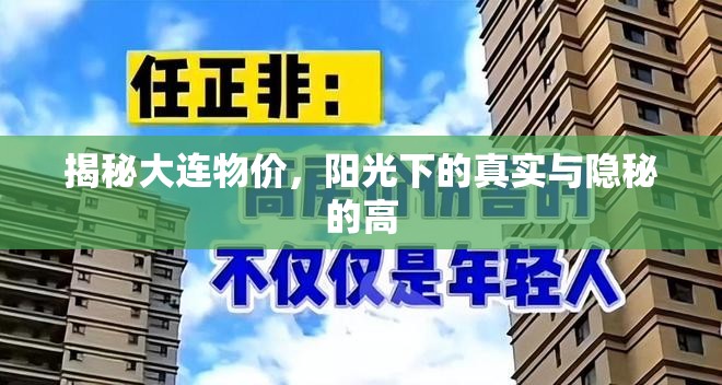 大連物價(jià)深度解析，陽光下的真相與隱秘的高消費(fèi)