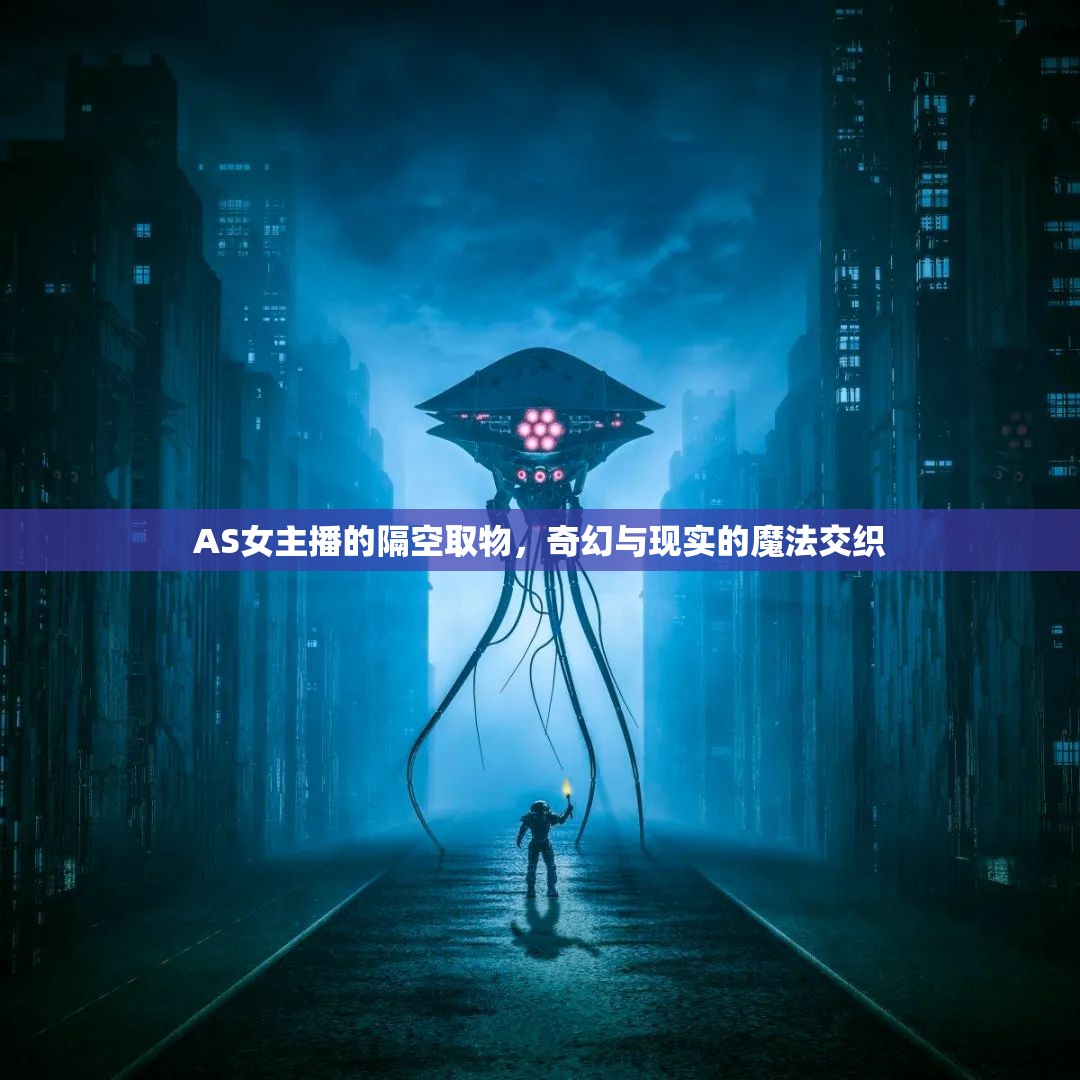 AS女主播的隔空取物，奇幻與現(xiàn)實(shí)的魔法交織