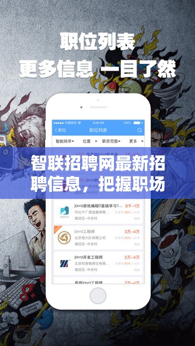 智聯(lián)招聘網(wǎng)，職場機遇與職業(yè)新篇章