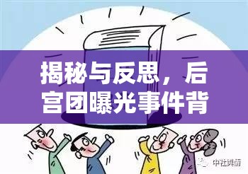 后宮團曝光，揭秘背后的真相與反思