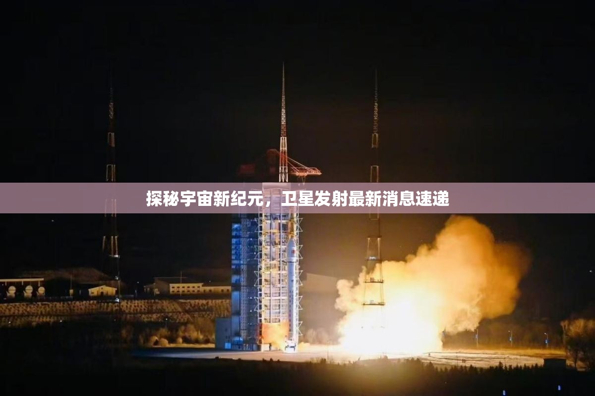 探秘宇宙新紀(jì)元，衛(wèi)星發(fā)射最新消息速遞