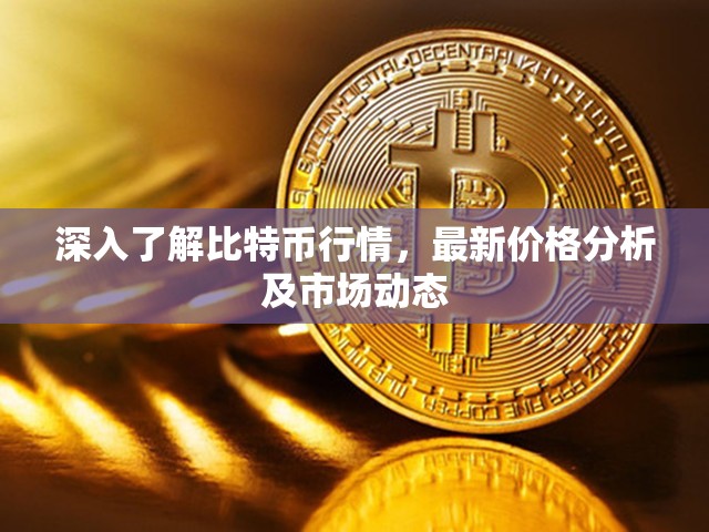 比特幣市場深度解析，價格走勢與動態(tài)更新