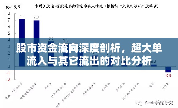 股市資金流向深度剖析，超大單流入與流出對比分析