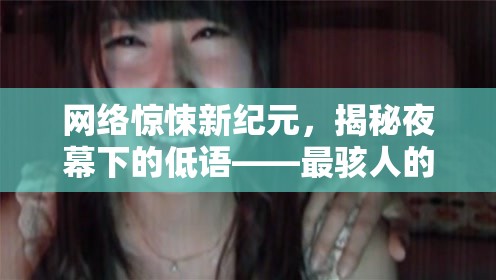 網(wǎng)絡(luò)驚悚新紀(jì)元，揭秘夜幕下的低語(yǔ)——最駭人的網(wǎng)絡(luò)女主播視頻
