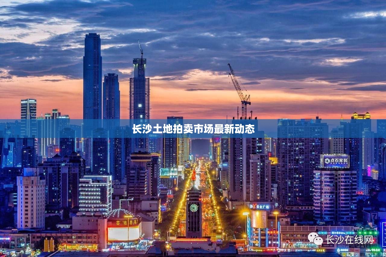 長沙土地拍賣市場最新動態(tài)解析