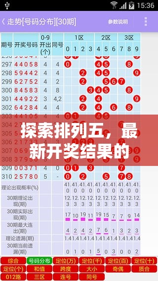 排列五開獎(jiǎng)結(jié)果深度解析，最新趨勢(shì)與數(shù)據(jù)分析