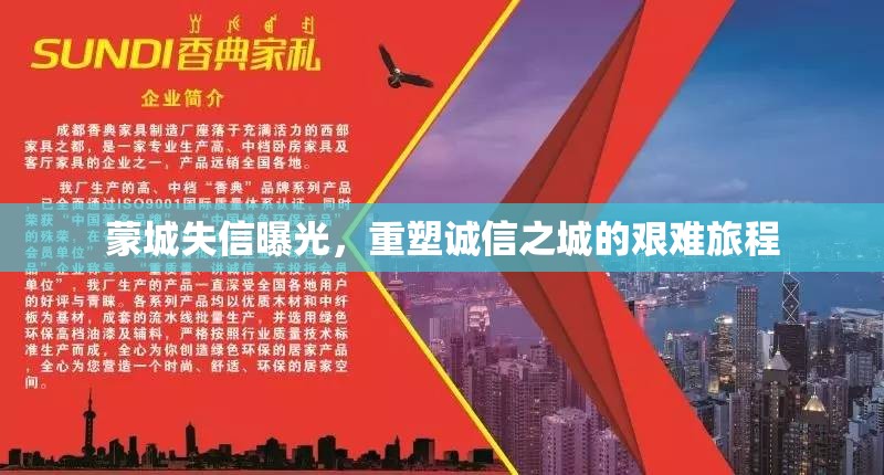 蒙城失信曝光，重塑誠(chéng)信之城的艱難旅程
