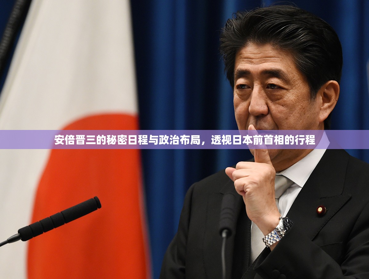 揭秘安倍晉三，前首相的秘密日程與政治策略