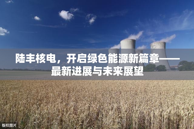 陸豐核電，綠色能源新篇章的開啟與未來展望