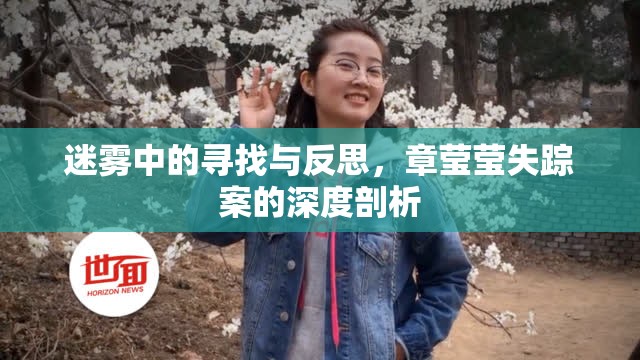 迷霧中的真相，章瑩瑩失蹤案深度剖析