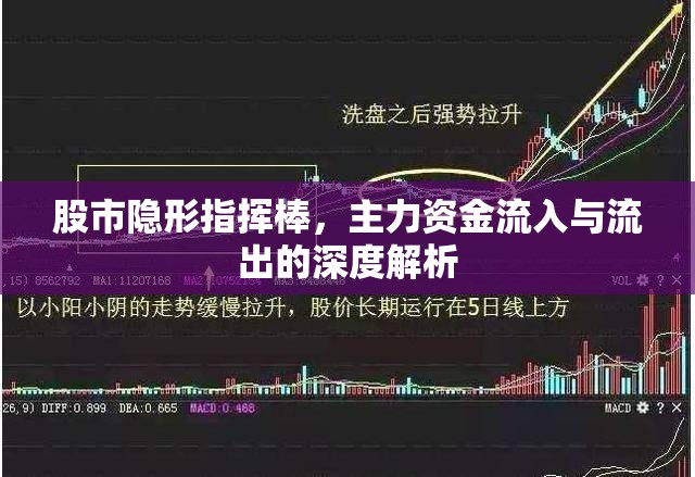 股市隱形指揮棒，主力資金流入與流出的深度解析
