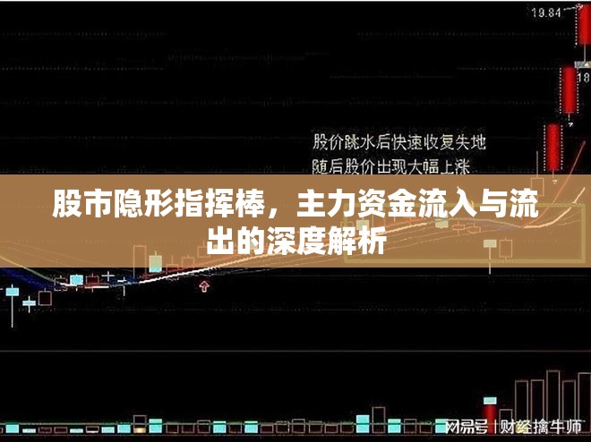 股市隱形指揮棒，主力資金流入與流出的深度解析