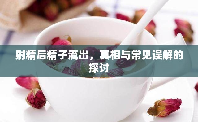 射精后精子流出，真相與常見誤解的探討