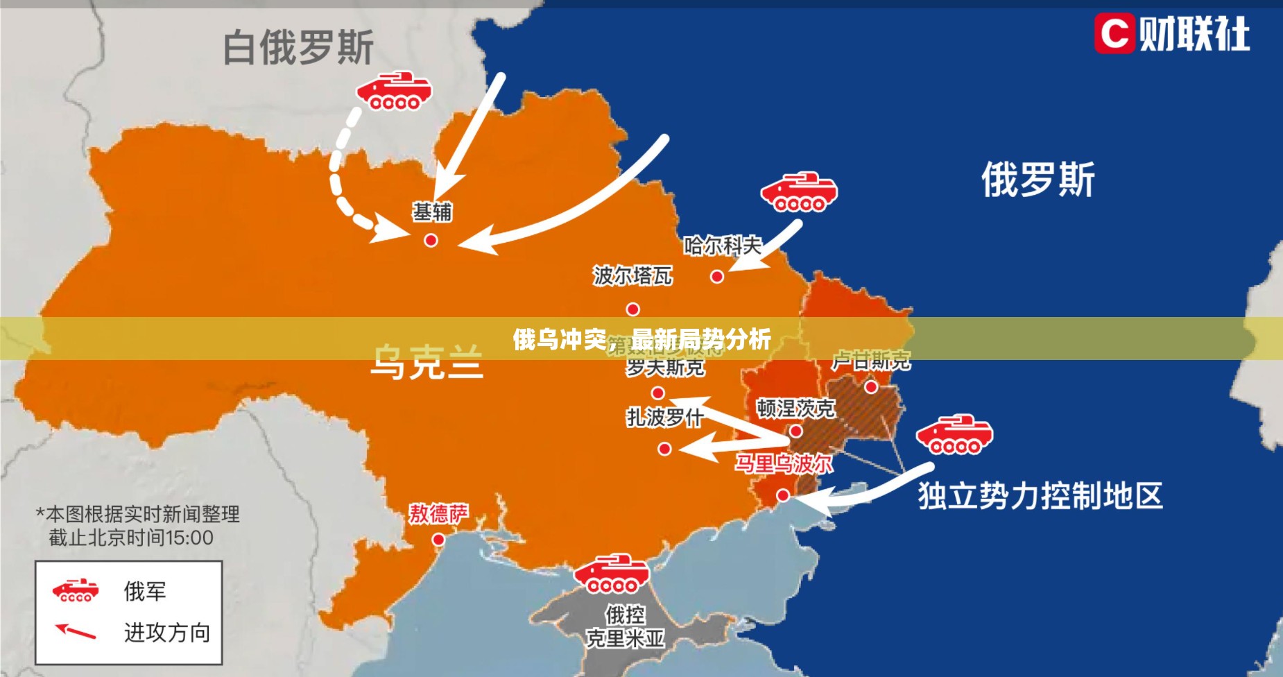 俄烏沖突，深度解析最新局勢