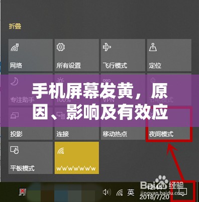 手機(jī)屏幕發(fā)黃，成因、影響與解決之道