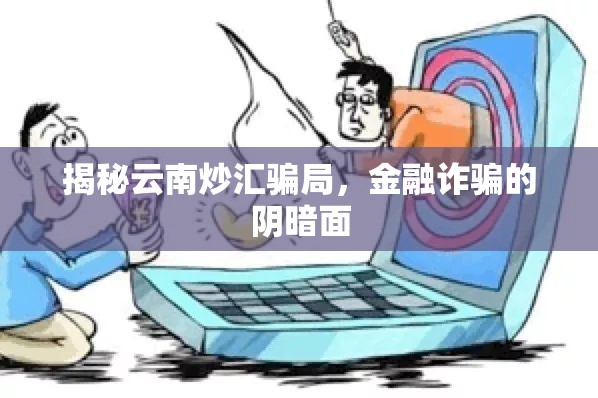 云南炒匯騙局揭秘，金融詐騙的隱秘陷阱