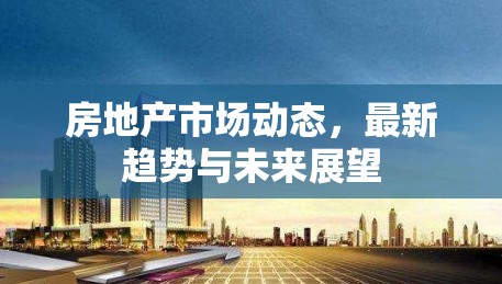 房地產(chǎn)市場洞察，趨勢、動態(tài)與未來展望