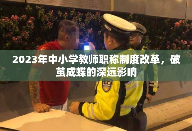 2023年中小學(xué)教師職稱改革，破繭成蝶與深遠(yuǎn)影響