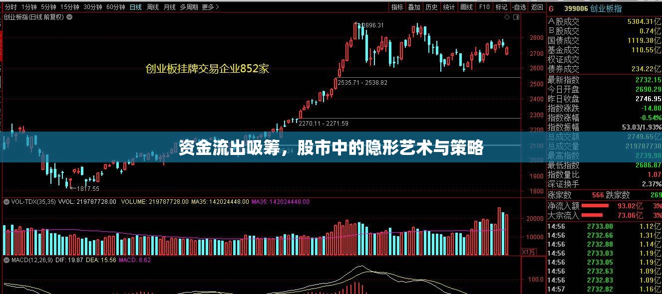 資金流出吸籌，股市中的隱形藝術(shù)與策略