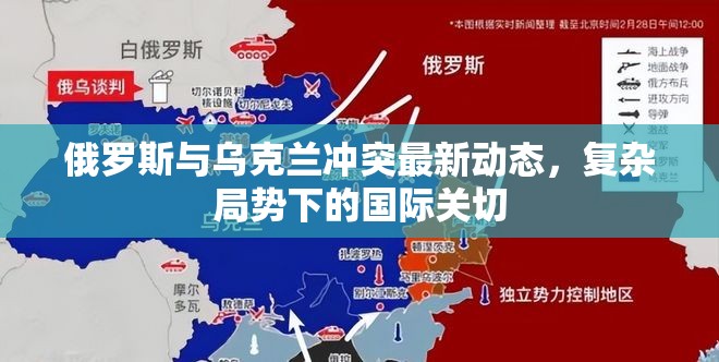 俄烏沖突升級，國際社會對復雜局勢的關切與應對