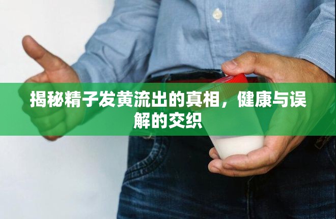 揭秘精子發(fā)黃流出的真相，健康與誤解的交織