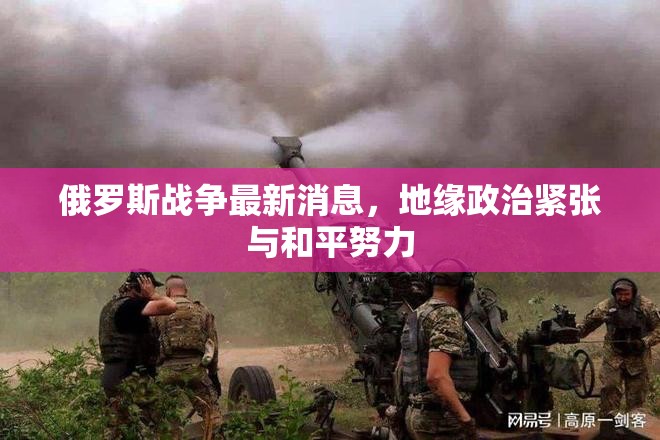 俄羅斯戰(zhàn)爭動態(tài)，地緣政治緊張局勢與和平進程的挑戰(zhàn)