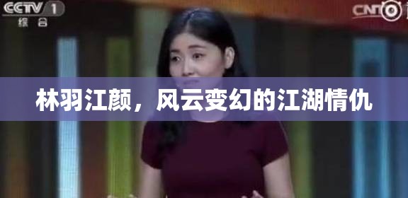 江湖風(fēng)云，林羽江顏的情仇錄