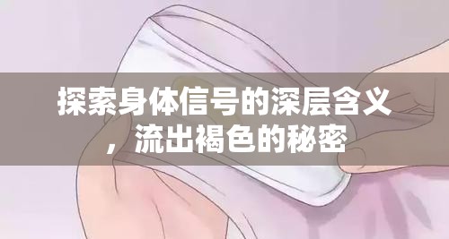 揭秘褐色分泌物，身體信號(hào)的深層解讀