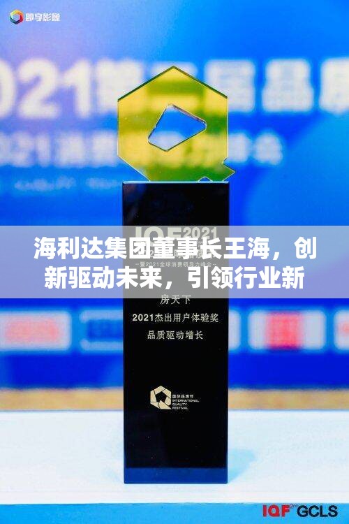王海，海利達(dá)集團(tuán)的創(chuàng)新領(lǐng)航者，引領(lǐng)行業(yè)新風(fēng)尚