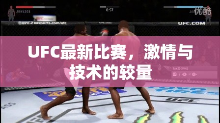 UFC最新比賽，激情與技術的較量