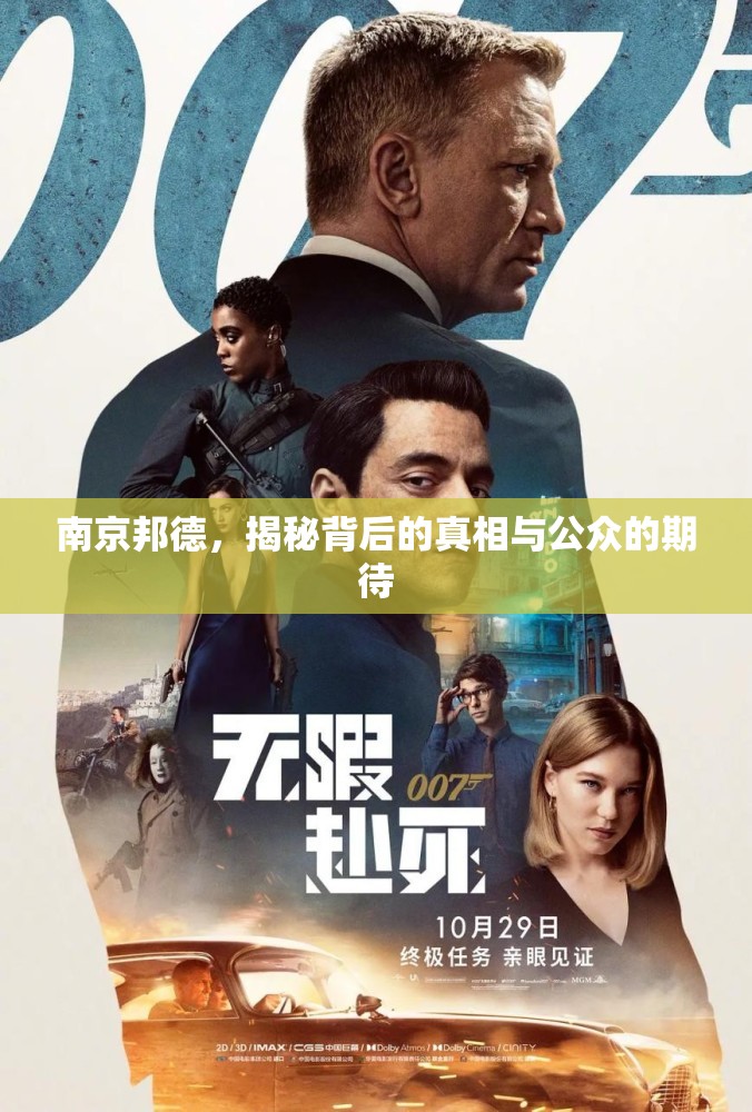 南京邦德，真相探究與公眾期待