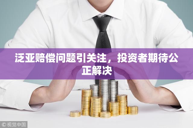 泛亞賠償爭議，投資者呼吁公正解決方案
