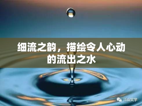 細流之韻，描繪令人心動的流出之水