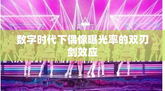 數(shù)字時(shí)代下偶像曝光率的雙刃劍效應(yīng)