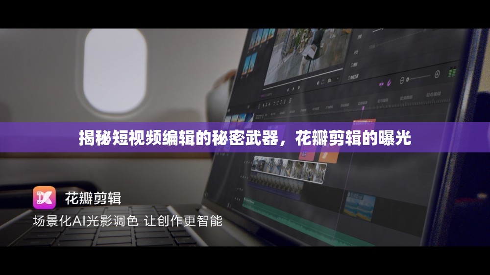 揭秘短視頻編輯的秘密武器，花瓣剪輯的曝光