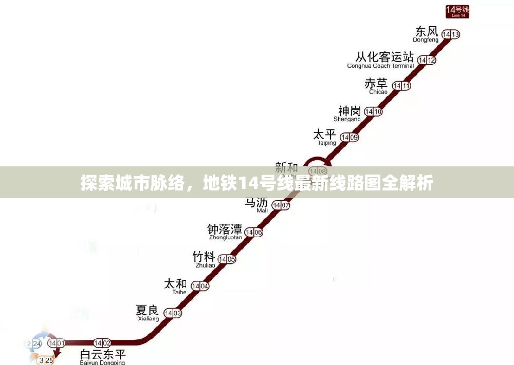 探索城市脈絡(luò)，地鐵14號線最新線路圖全解析