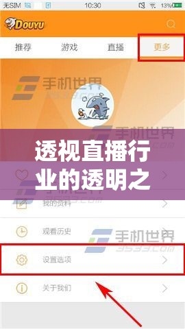 斗魚直播深度剖析，透視行業(yè)的透明之窗